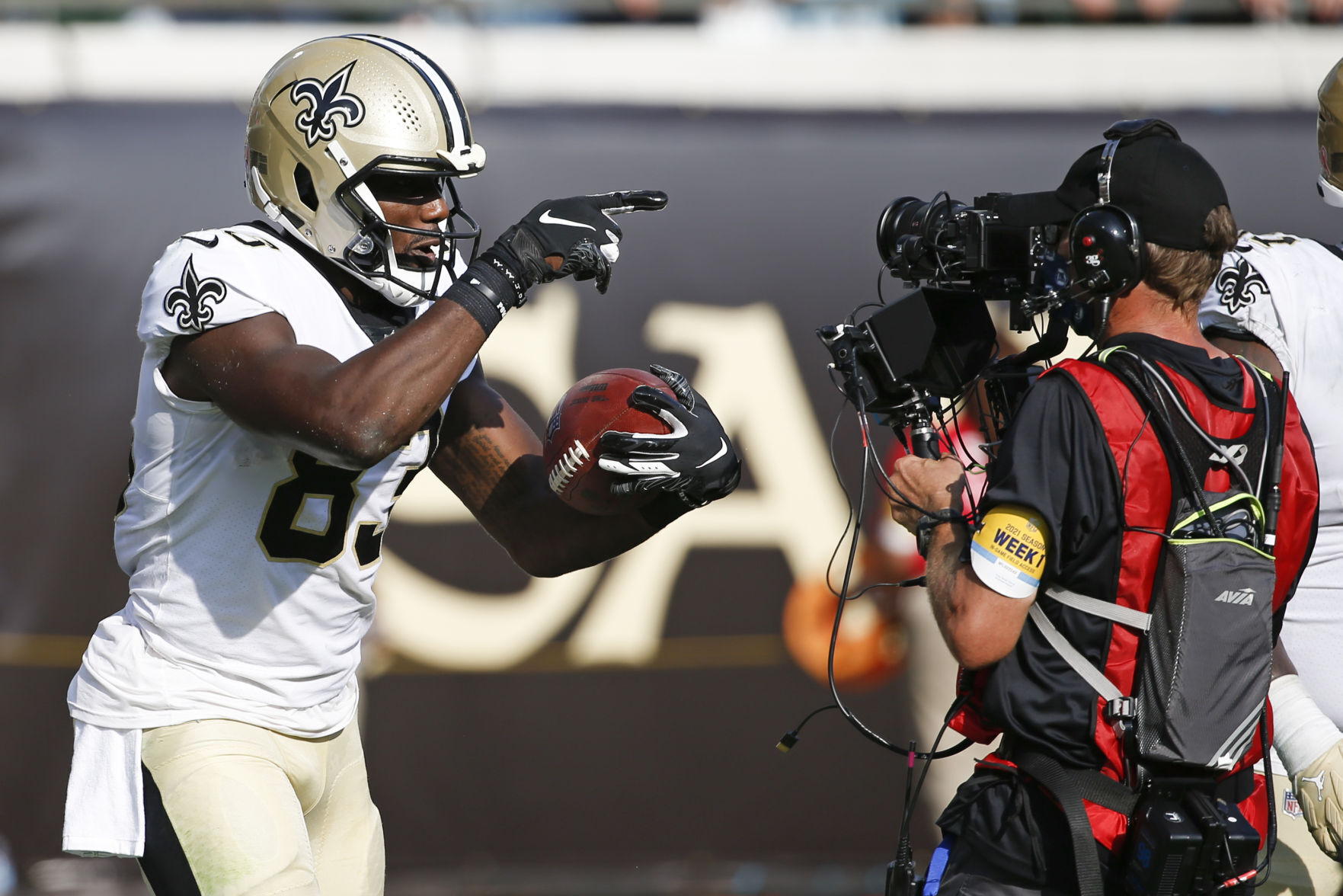 Packers Saints Football